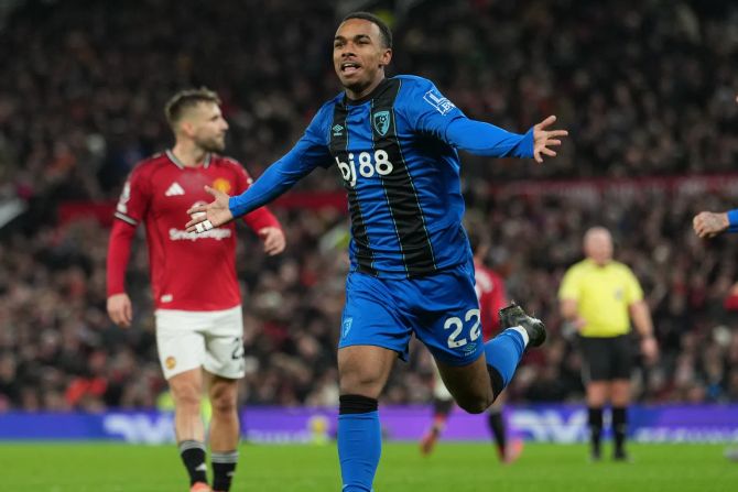 Premier League ManUnited Bournemouth