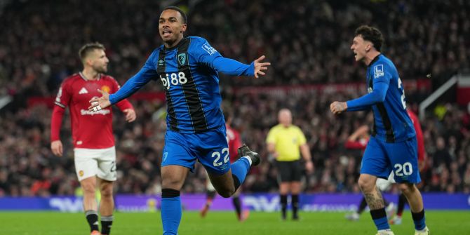 Premier League ManUnited Bournemouth