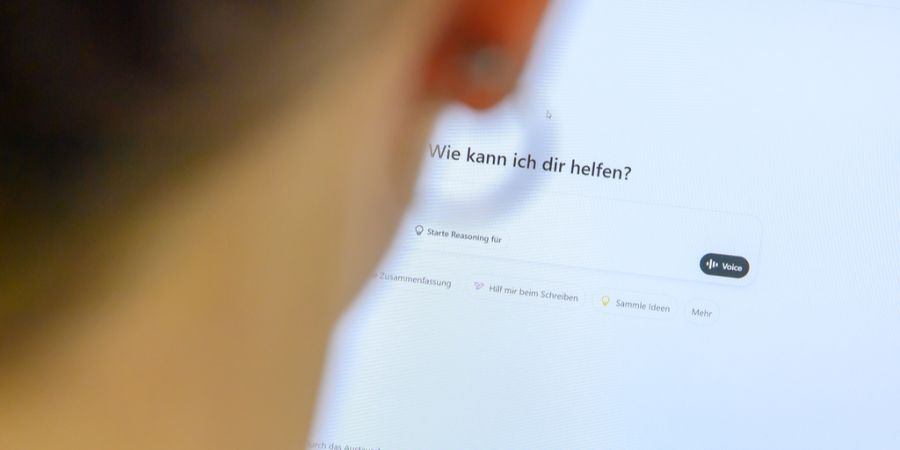 Eine Agentur gibt KI als Grund für die erneut gestiegene Nachfrage an – sie sorge für Verunsicherung. (Symbolbild)