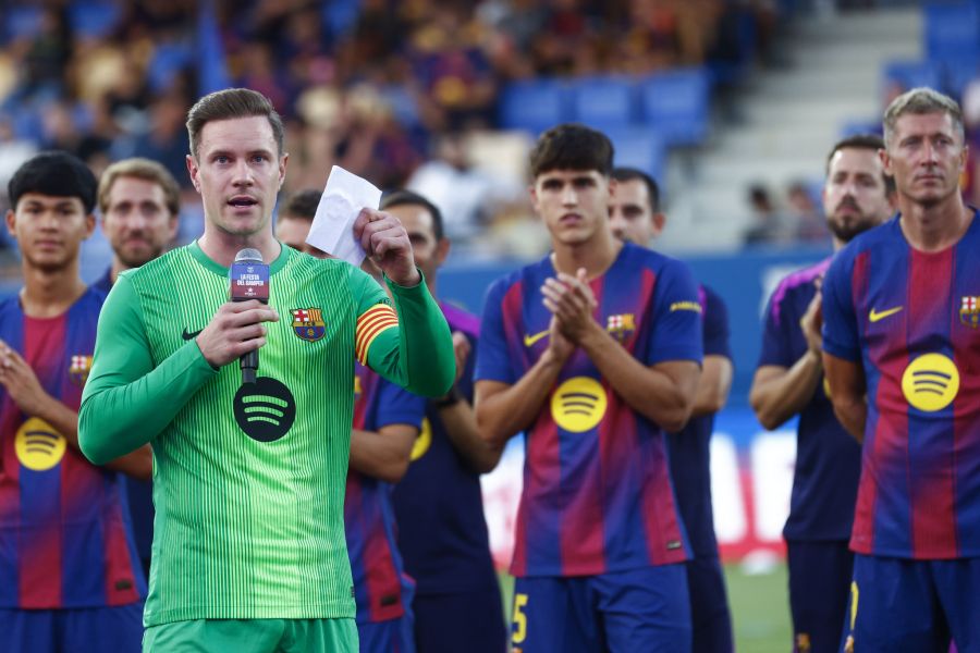 ter Stegen Manuel Neuer