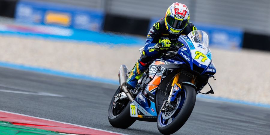 Dominique Aegerter Yamaha IDM