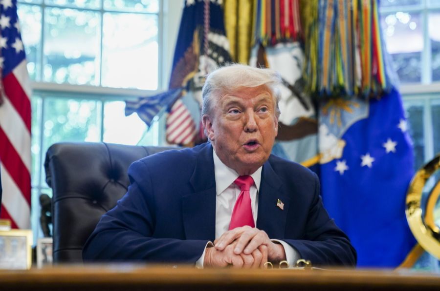 Gewinnen die Demokraten die Mehrheit im US-Parlament zurück, wird das Regieren von Donald Trump in seinen letzten beiden Jahren als Präsident schwieriger.