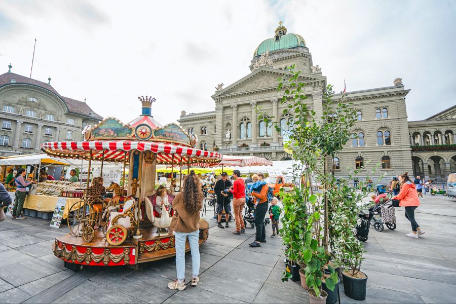 Märit in Bern