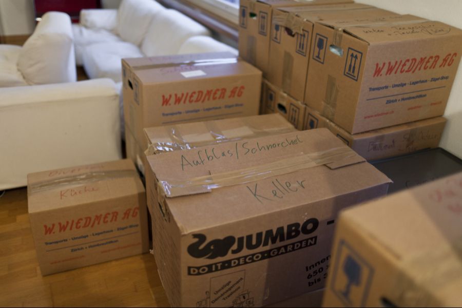 Nur 1,5 % der Eigentümer über 65 ziehen jährlich um – Ersatzwohnungen fehlen. (Symbolbild)