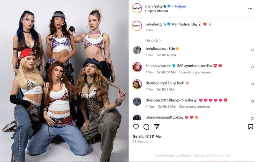 staatsanwaltschaft girlband manifest