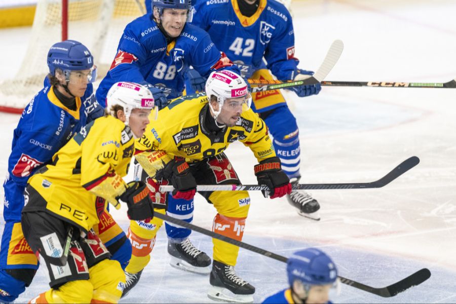 SC Bern EV Zug