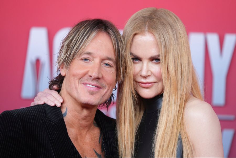 Keith Urban und Nicole Kidman im Mai 2025. Da schien die Welt noch in Ordnung.