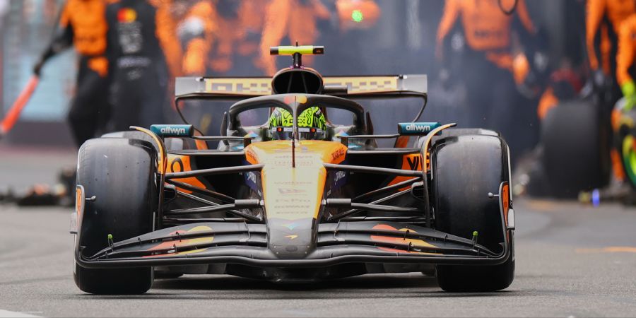 Formel 1 McLaren Norris