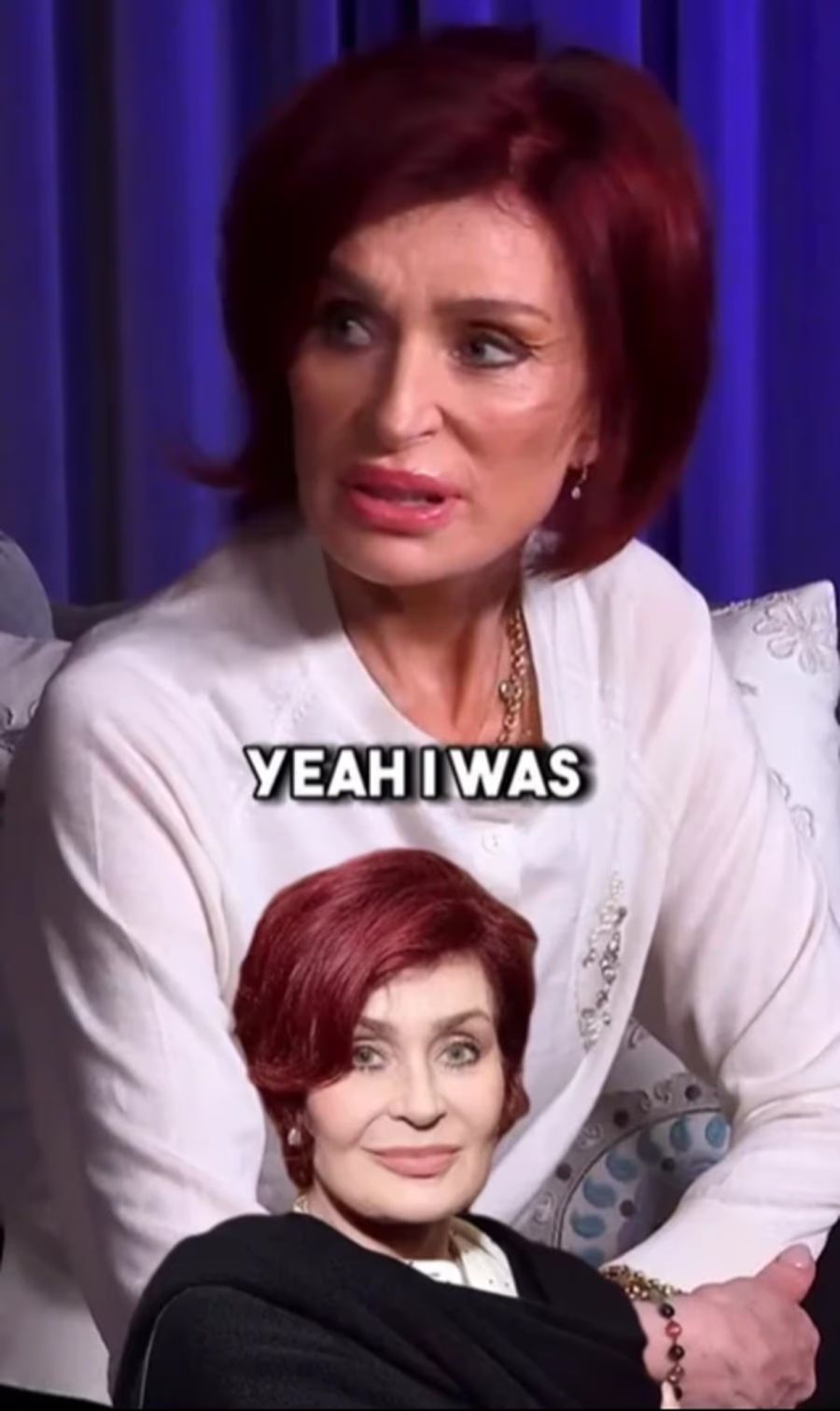 Sharon Osbourne (72) macht kein Geheimnis daraus, Ozempic genommen zu haben.