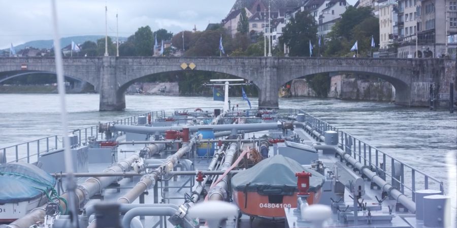 historische Brücke Basel