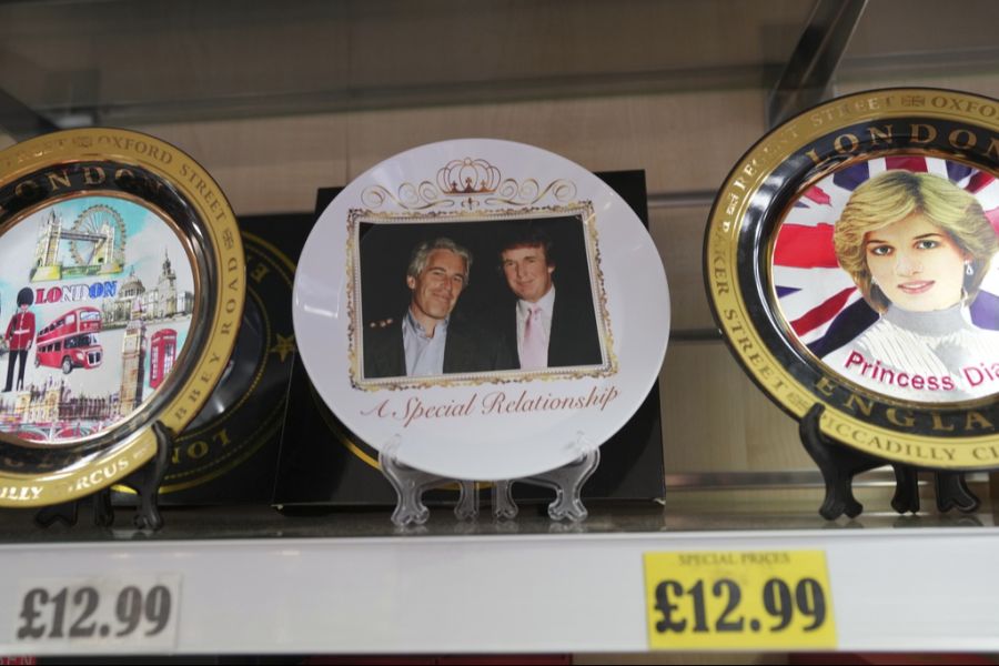 Trump Grossbritannien Epstein