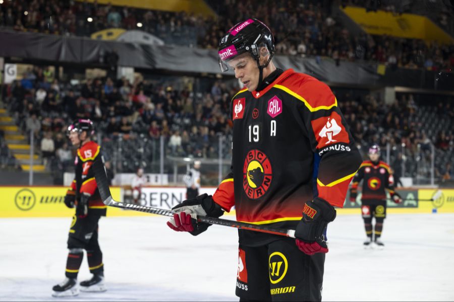 Waltteri Merelä SC Bern