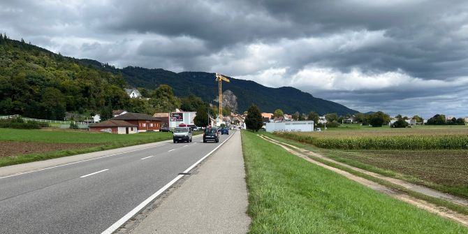Unfallstelle Oberbuchsiten