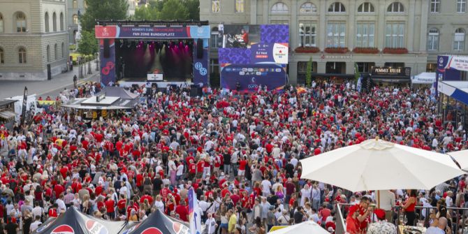 Bern Frauen Fussball EM