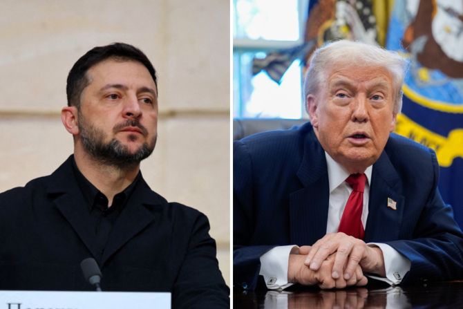 Wolodymyr Selenskyj Donald Trump