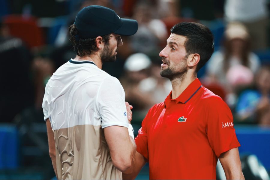 Vacherot Djokovic