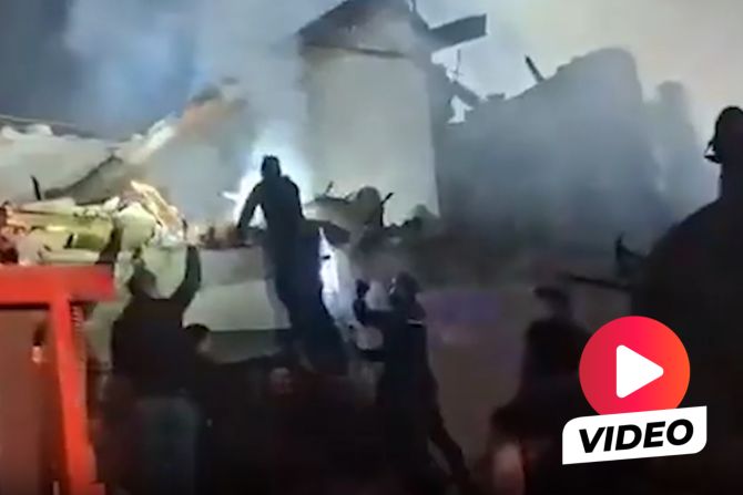 Explosion Italien