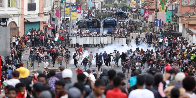 Madagaskar Proteste
