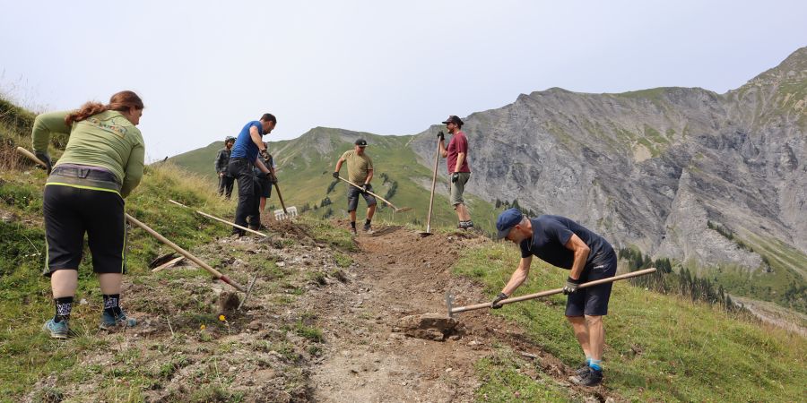Wanderwege in Adelboden