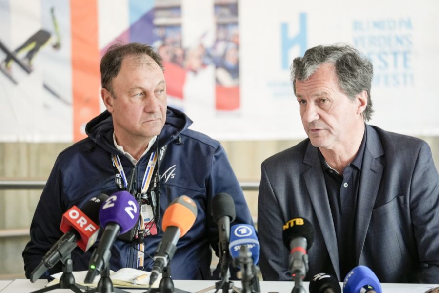 FIS Norwegen Skispringen