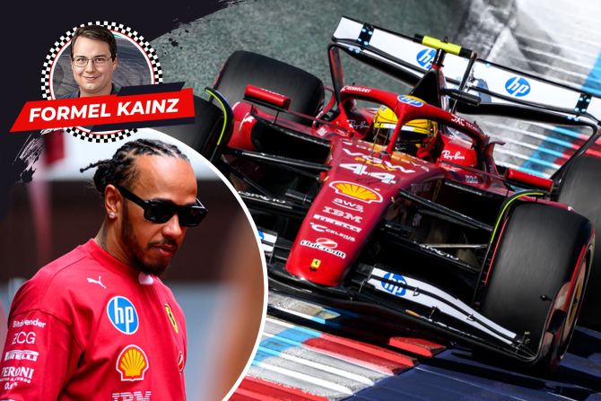 Ferrari Lewis Hamilton