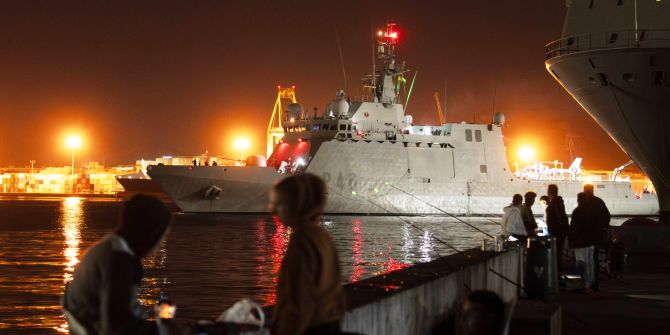 Spain Gaza Flotilla