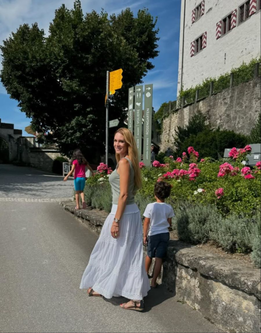 Ihre Kinder seien jetzt sieben- und neunjährig, sagt Jennifer Ann Gerber. Nun habe sie auch mehr Zeit, sich zu engagieren.