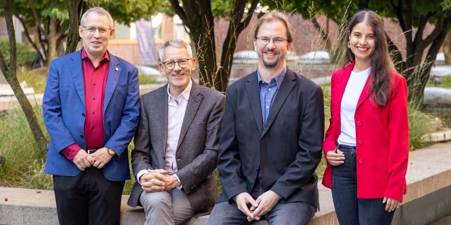 Gruppenfoto Kloten Parteien Kandidaten