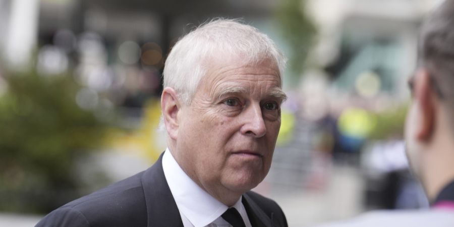 Prinz Andrew Epstein