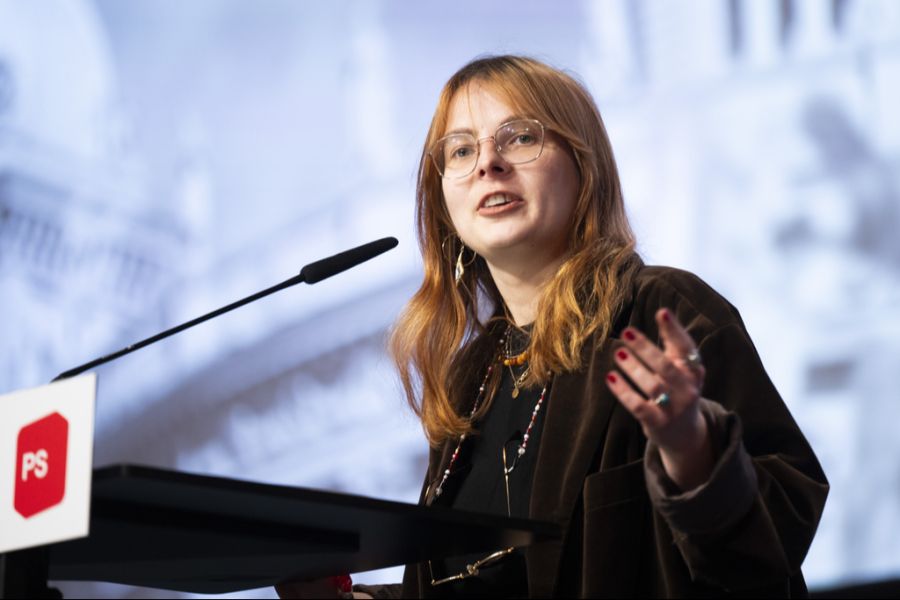 «Herr Nosers Plakat ist ein niveauloser Fake», sagt Juso-Chefin Mirjam Hostetmann.