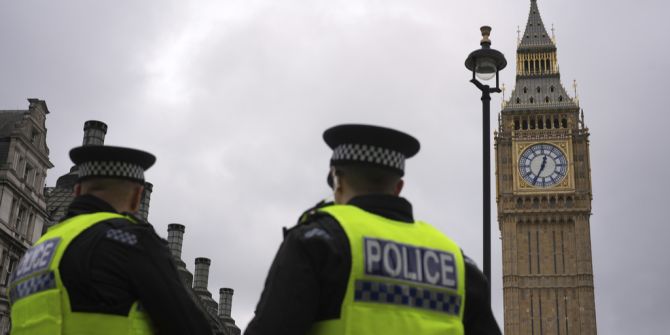 Die Londoner Polizei