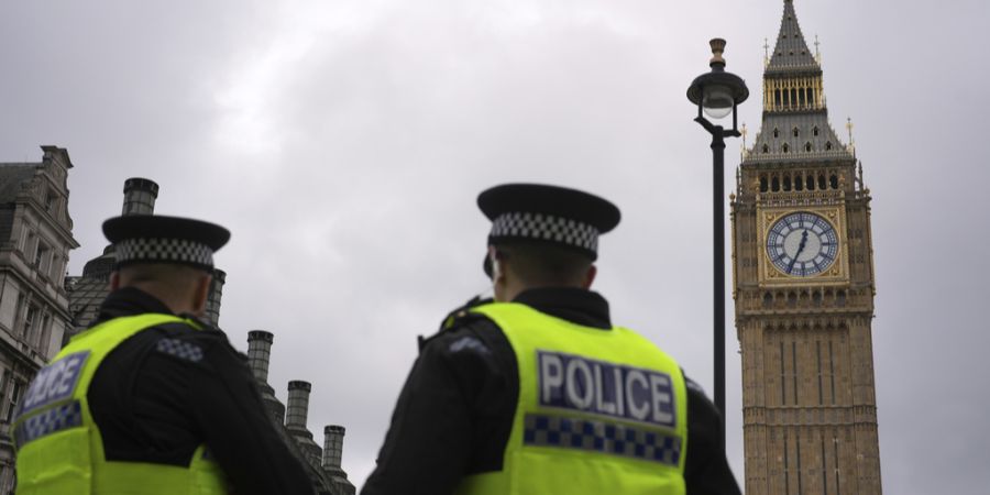 Die Londoner Polizei