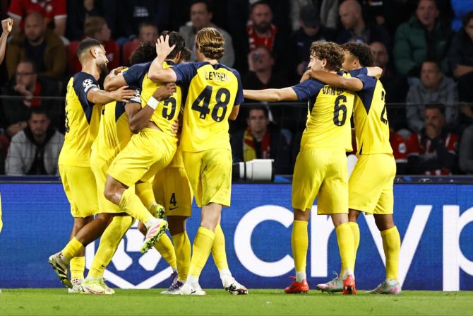Champions League Union Saint-Gilloise