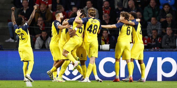 Champions League Union Saint-Gilloise