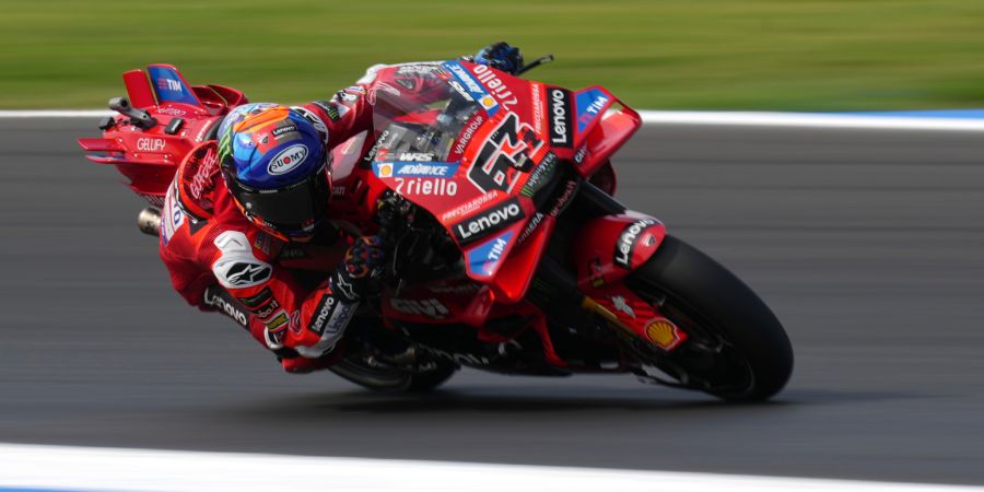 Pecco Bagnaia Ducati MotoGP