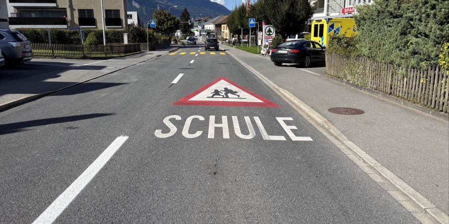 Kollision Bad Ragaz