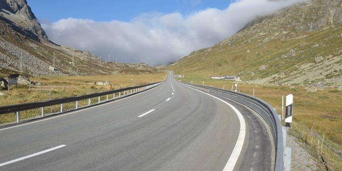 Julierpass Silvaplana