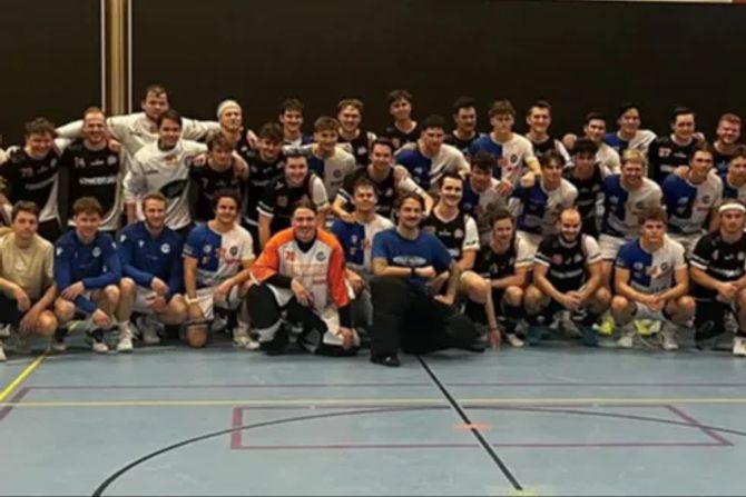 Mannschaft Unihockey