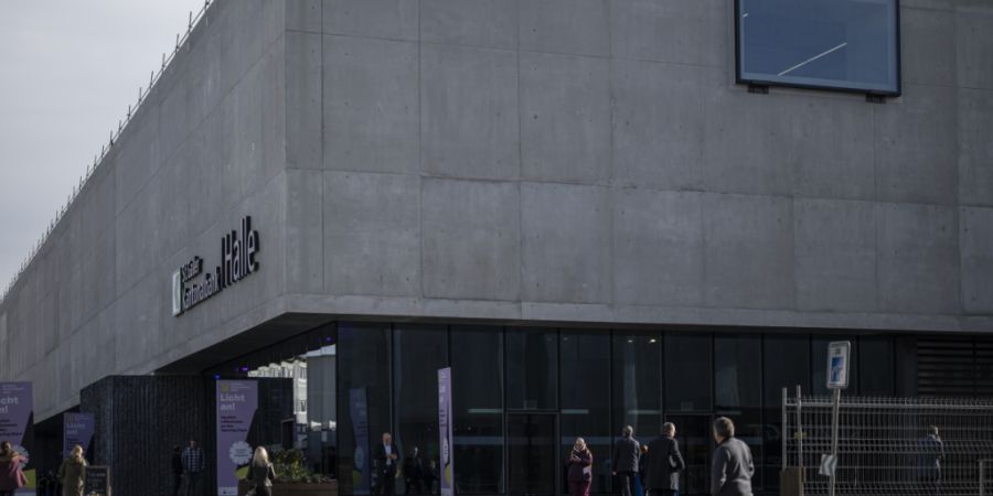 Die Ausgaben für die neue grosse Halle der Oma Messen belasten die Rechnung des Unternehmens. (Archivbild)