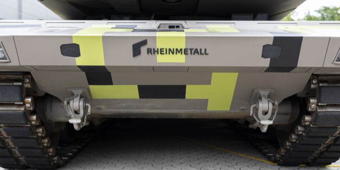 Rheinmetall-Aktie