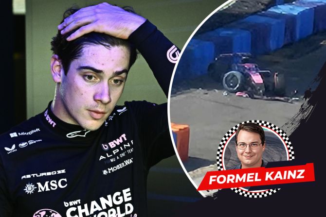 Colapinto Alpine Formel 1