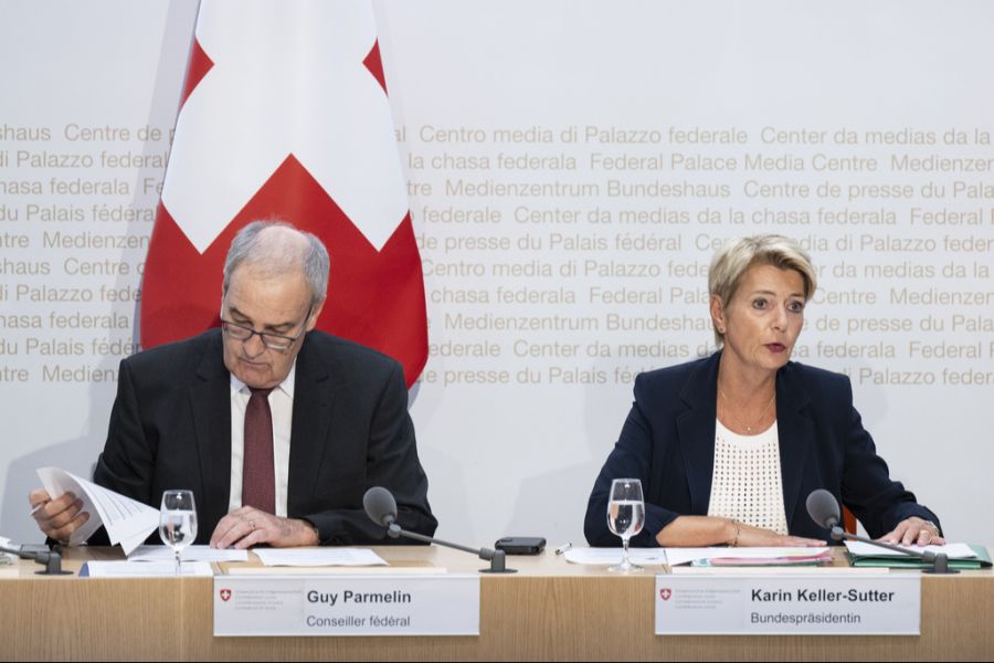 Der Bundesrat hofft nun unter anderem mit einem Regulierungs-Abbau die Unternehmen zu entlasten.