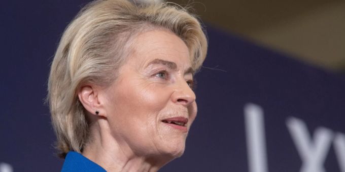 Angesichts der hohen Energiepreise plant die EU-Kommission, im Februar einen «Plan für bezahlbare Energie» vorzustellen, so Ursula von der Leyen. (Archivbild) Ursula von der Leyen