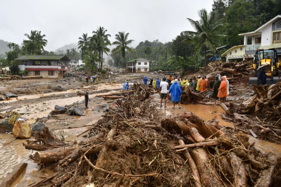 In Kerala (auch auf der Liste) habe die Tourismus-Zunahme die Auswirkungen von Naturkatastrophen verschärft.