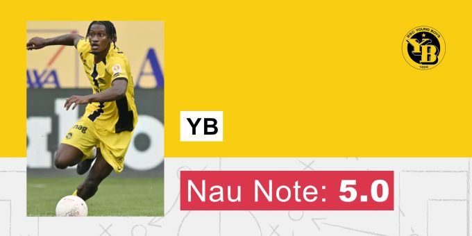 Die Nau.ch-Note für YB. YB