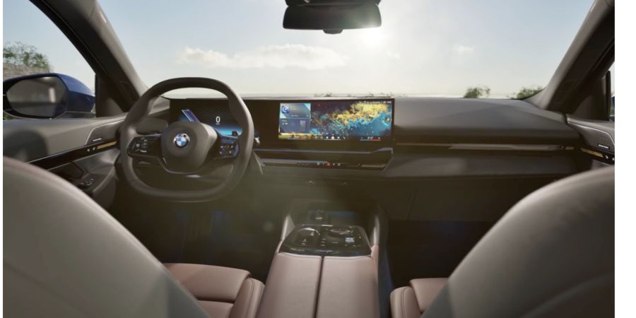 BMW Cockpit