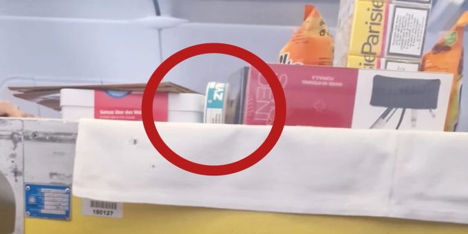 Die Edelweiss verkauft neu im Flieger auch tabakfreie Nikotin Pouches. Edelweiss Swiss Snus