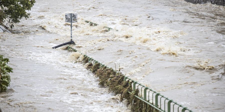 Hochwasser in Wien