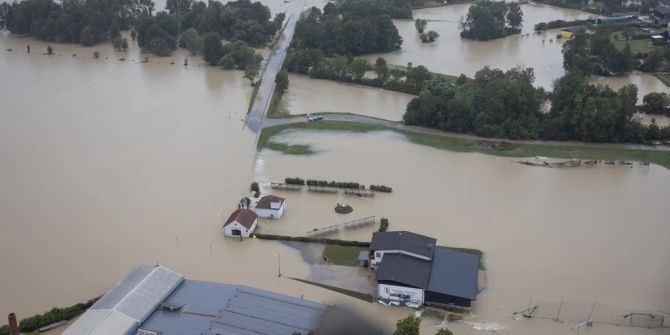 Österreich Hochwasser