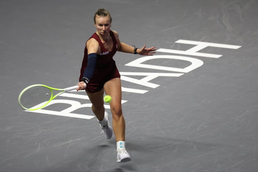 WTA Finals Barbora Krejcikova